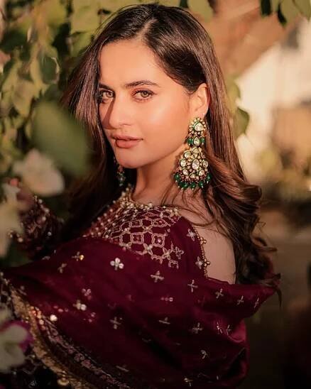 Aiman Khan on Instagram photo
