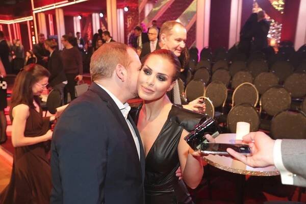 Marek Taclík s tanečnicí Martinou Markovou na StarDance