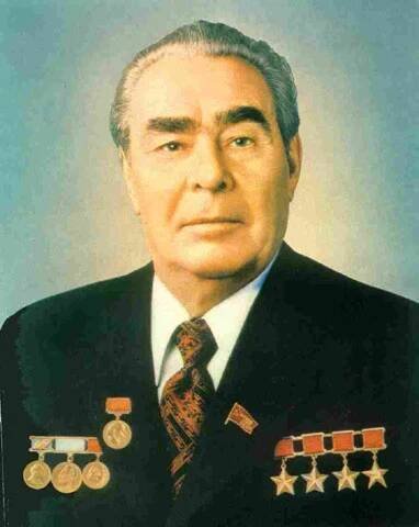 Brežněv, Leonid Iljič - 