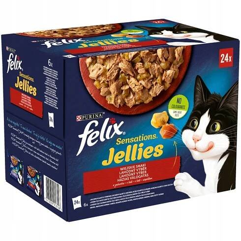 Kapsičky Felix - Nízká cena na Allegro