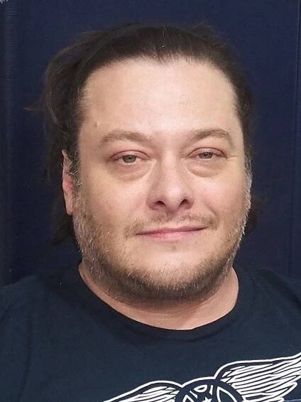 WAYNE, NJ - OCTOBER 16: Actor Edward Furlong attends New Jersey CollectorFest Fall 2021 at Wayne Police Athletic League on October 16, 2021 in Wayne, New Jersey. (Photo by Bobby Bank/Getty Images)