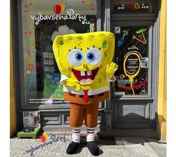Maskot Spongebob