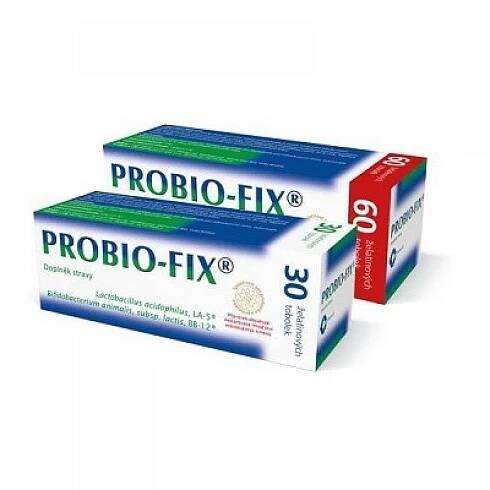 PROBIO-FIX 60 želatinových tobolek