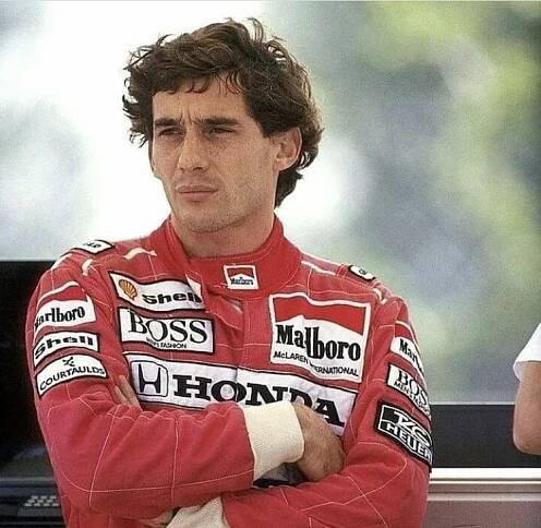 Pin di Samkun23 #27 su Ayrton Senna da Silva | Pilot, Leggende, Ayrton senna