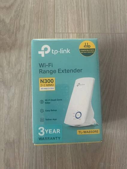 WiFi Extender TP-Link TL-WA850RE nový - Brno
