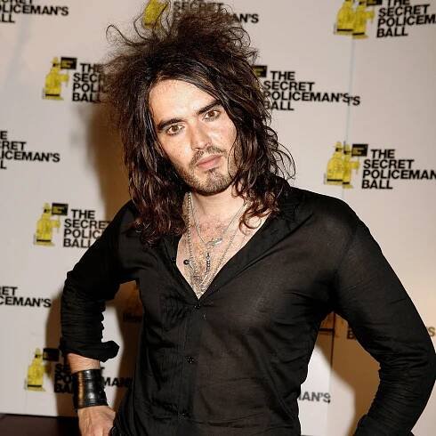 Russell Brand’s Lothario Persona Has Never Been Funny