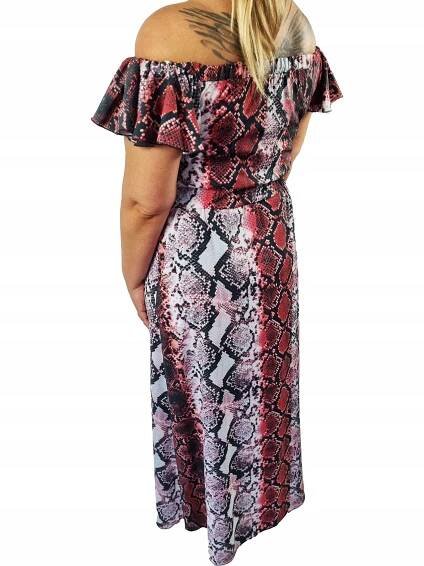 ELEGANTNÍ LETNÍ DLOUHÁ ŠATY Dámská španělská sukně Barva vícebarevná