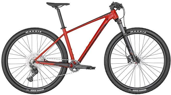 SCOTT Scale 980 red