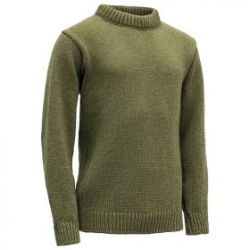 Devold vlněný svetr Nansen Wool Sweater - Makalu