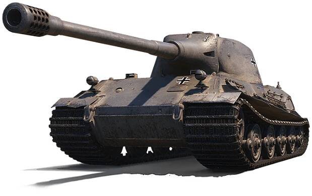 Hitlerův Panzerkampfwagen VII Löwe měl být monstrózním tankem o váze 90 tun