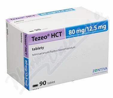 Tezeo HCT 80mg/12.5mg por.tbl.nob.90