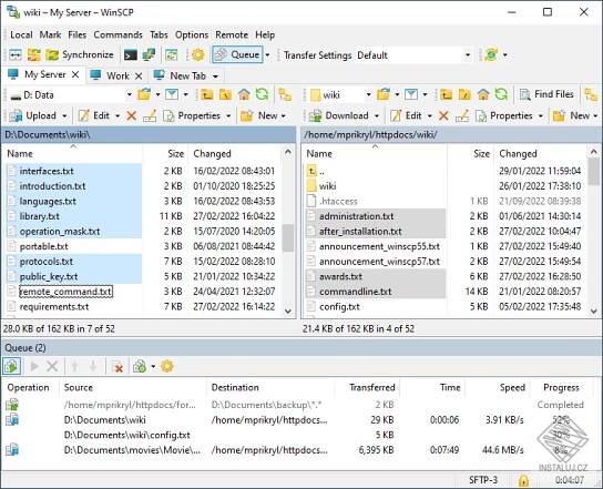 WinSCP