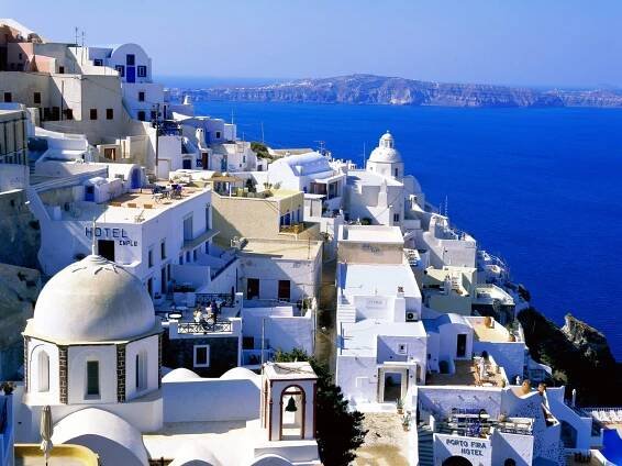 Santorini dovolená a zájezdy