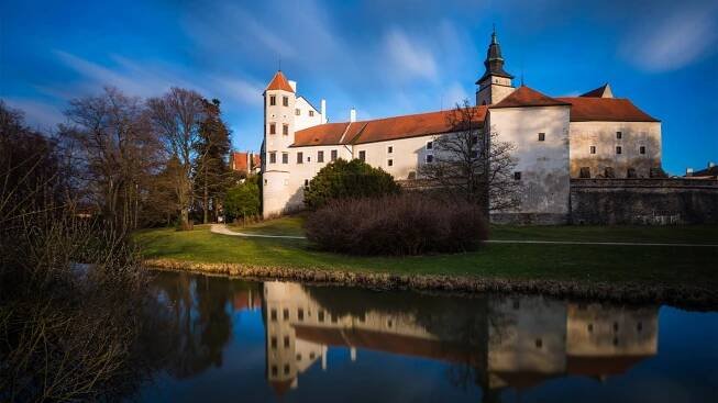 Zámek Telč hostí pohádky i Bílou paní | Kraj pod Javořicí