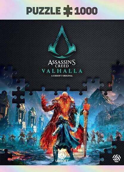 GOOD LOOT PUZZLE ASSASSIN'S CREED VALHALLA DAWN OF RAGNAROK 1000 EL.