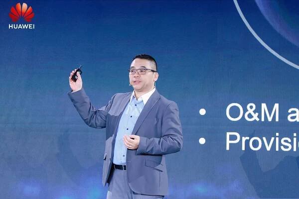 King Tsui, CTO of Digital Finance Business Unit, Enterprise Sales Dept., Huawei