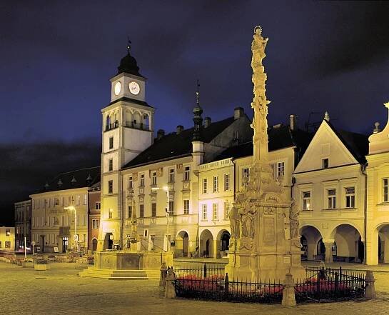 Hotel Zlatá hvězda Třeboň - balíček Senior 55+ na 4 dny - Česká republika - Jižní Čechy