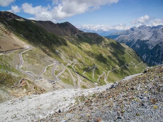 Via Passo di Stelvio – Pavel Kadlíček