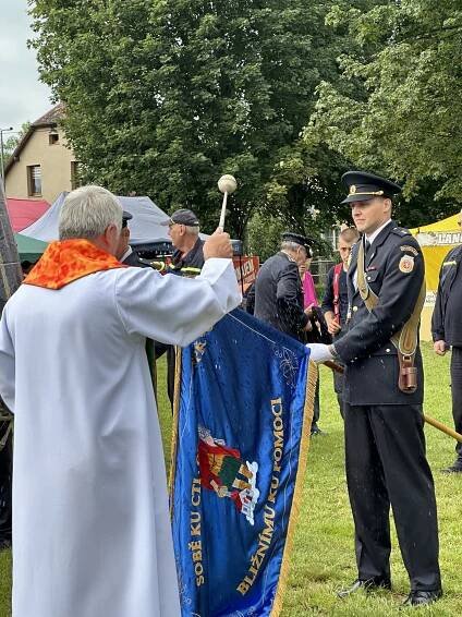 150 let SDH Hroznětín 26.8.2023 - SDH Horní Blatná 