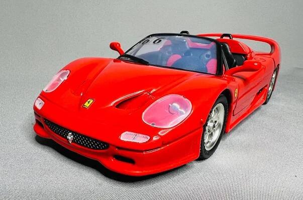 Ferrari F50, Cabrio 1:18
