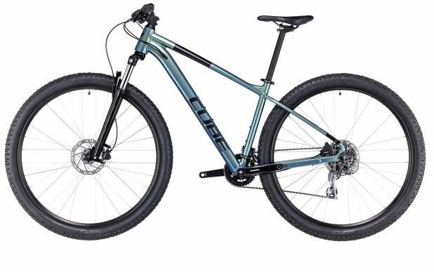Cube horské kolo AIM PRO shiftverde black