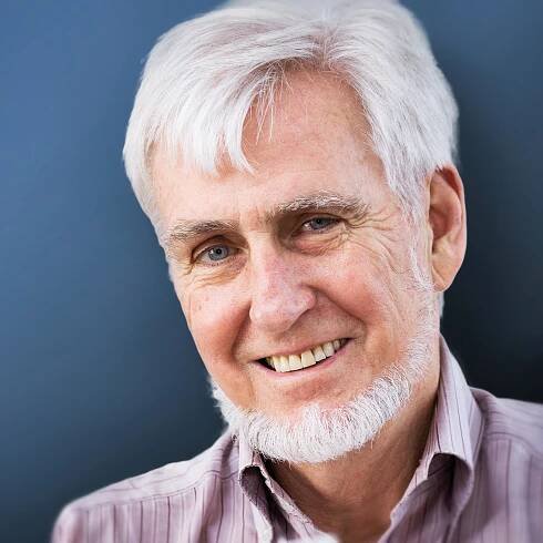 John O'Keefe portrait photo