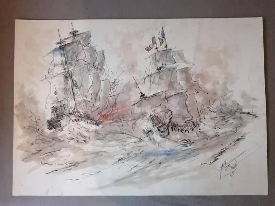 Kollman František orig. obraz - Umění