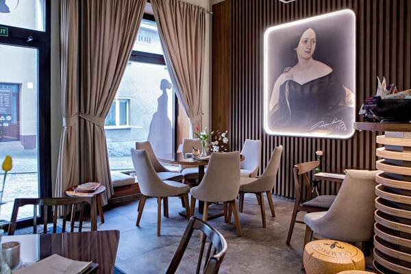 KAFÉ BOHATKA, ČESKÁ SKALICE