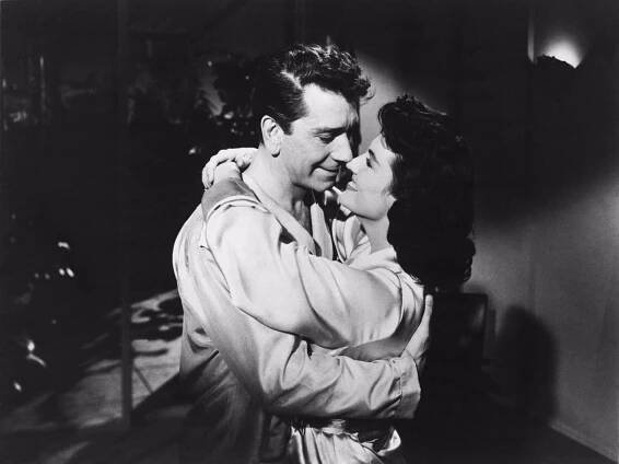 Bratři Ricové - Z filmu - Richard Conte, Dianne Foster