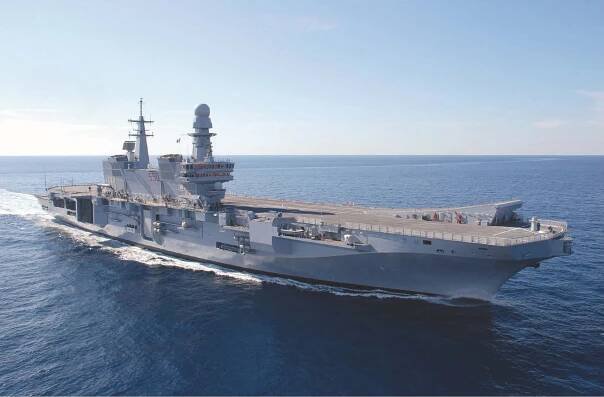 Portaerei Cavour - Militarypedia