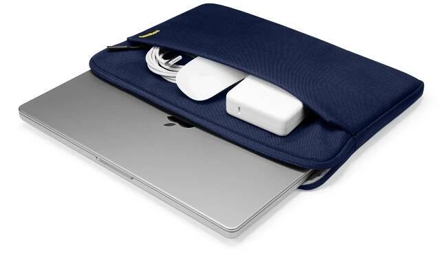 Pouzdro Pouzdro na Macbook Air/Pro 13" Tomtoc Light-A18 Navy Blue Kód výrobce A18C2B2