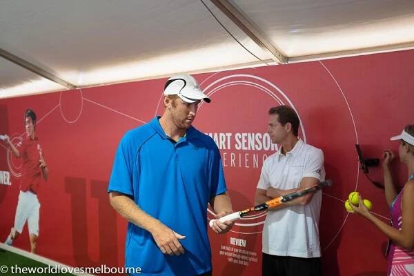 Wilson Racquet Launch with Stefan Edberg | The World Loves Melbourne