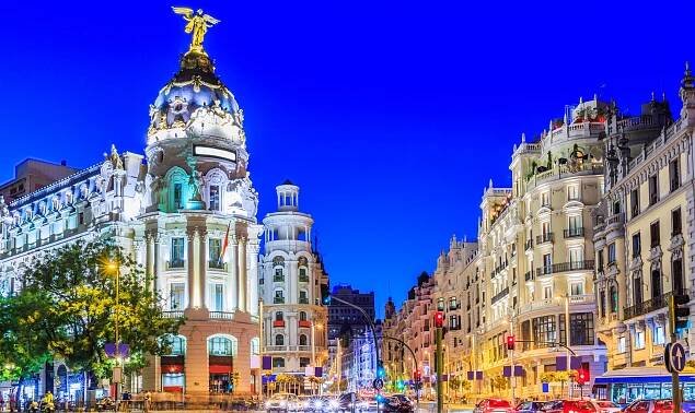 Eurovíkendy-Madrid