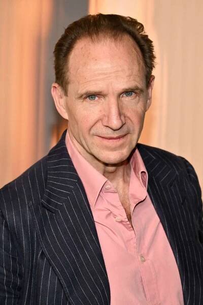 Ralph Fiennes at the 97th Annual Academy Awards Nominees Dinner held at the Academy Museum of Motion Pictures on February 25, 2025 in Los Angeles, California.