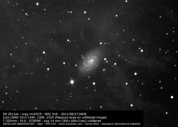 ANYS LLUM Amateur Astronomy