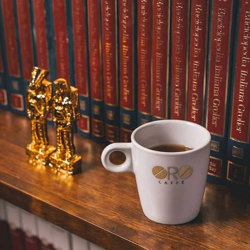 ORO Caffe Zelený čaj, zázvor a BIO citrón 15 ks