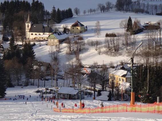Ski areál Nella foto 4