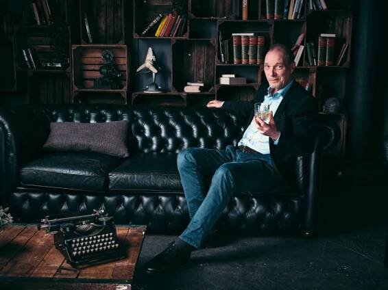 WEGEN ERKRANKUNG VERSCHOBEN!" Du bist noch nicht dran". Martin Brambach liest Horst Hellinger - Kulturhof Velbrück