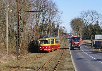 V Lodži obnoví provoz na části meziměstské tramvajové tratě | Československý Dopravák