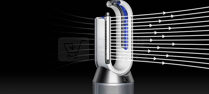 Dyson Pure Humidify+Cool PH01