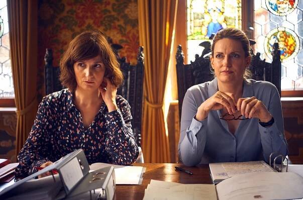 Weingut Wader - Nur zusammen sind wir stark - Z filmu - Katharina Ley, Sandra Steinbach