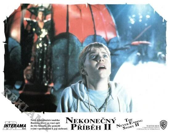 Fotoska - Nekonečný příběh 2 - Antikvariát Reklama