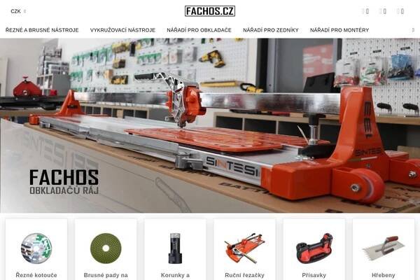 Fachos - nářadí pro obkladače foto 1
