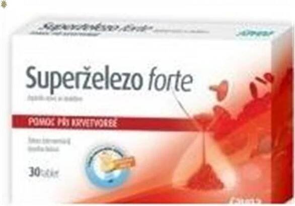 Favea Superželezo Forte 30 tablet