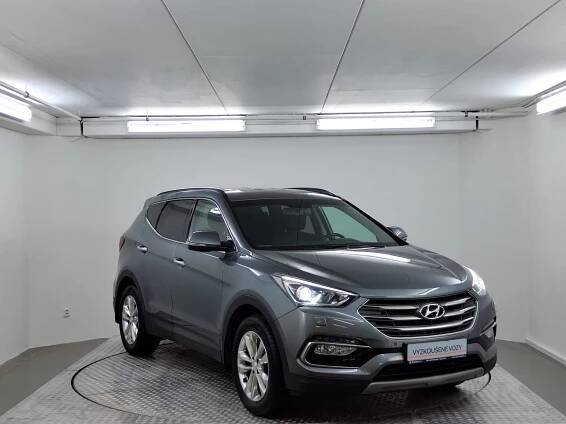 Hyundai Santa Fe 2,2 CRDi Style 4x4 Auto