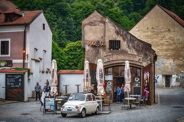 Rozprávkový Český Krumlov - Blogosféra