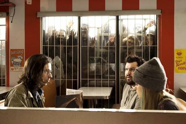 Alexandre Nachi, Derek Johns, Megan Peta Hill - Generace Zombies - Z filmu