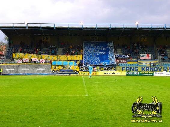 SFC Opava – HFK Olomouc - Fans SFC Opava