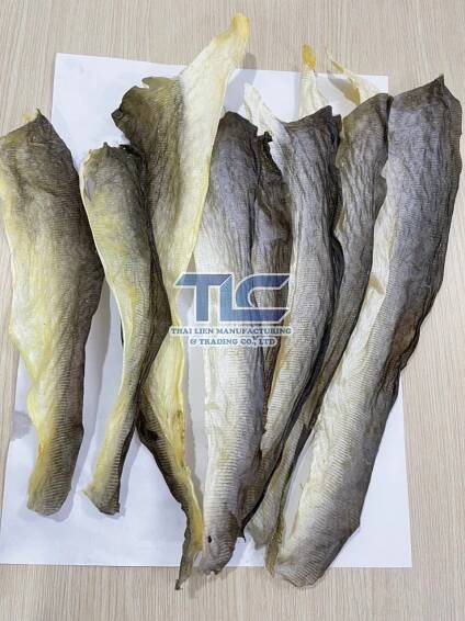How to Prepare Dried Fish Skin & Scale - TLC Thai Lien Manufacturing & Trading Co., LTD