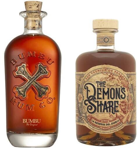 Bumbu Rum + The Demons Share Rum